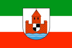 Flag of Sovetsk (Kaliningrad oblast)